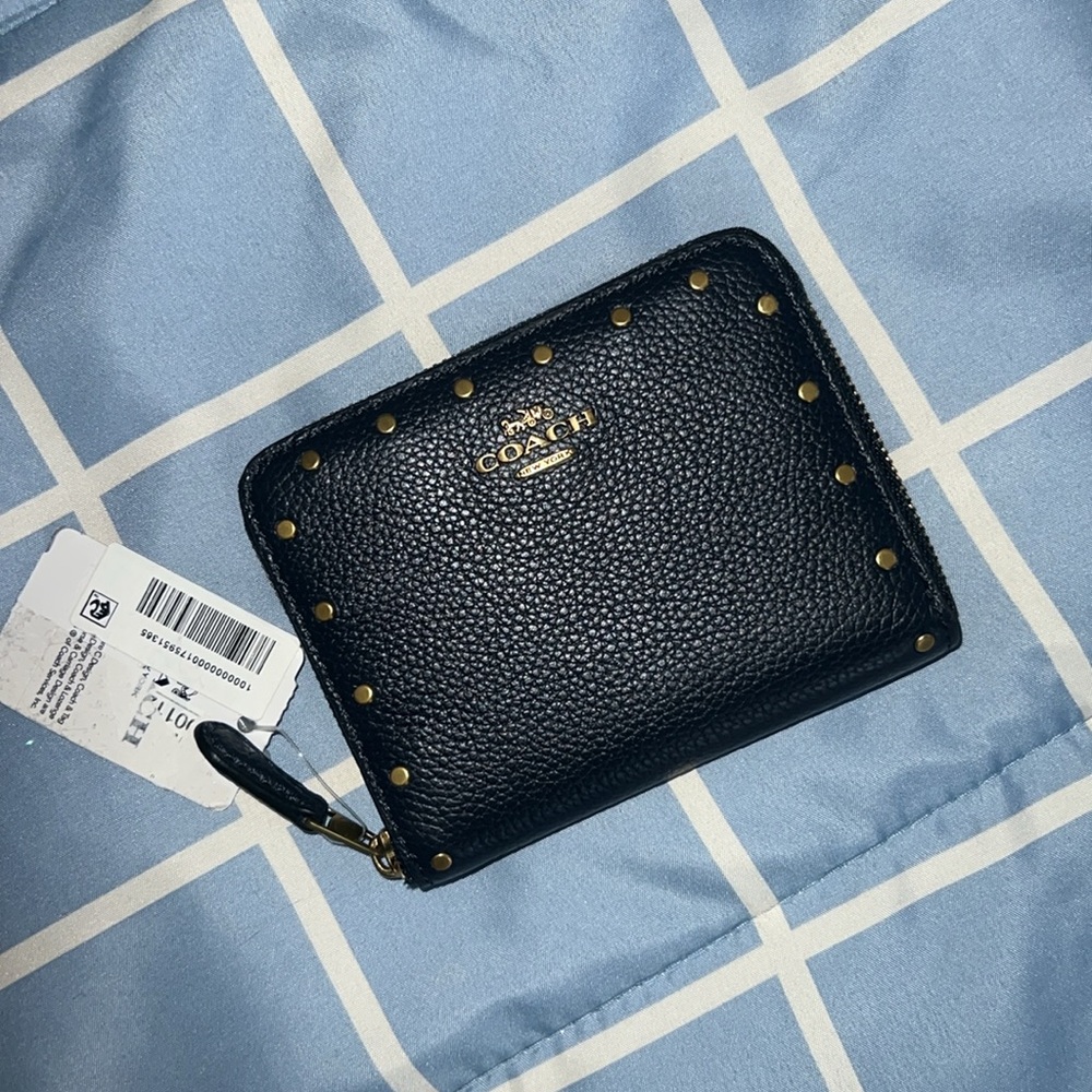 Coach Mini Backpack and Wallet - Picture 6 of 7